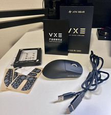 ATK Gear VXE R1 PRO MAX Gaming Mouse Wireless/Wired Programmable Ergonomic Black picture