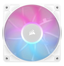 Corsair iCUE SP120 RGB Elite 120mm White PWM 4-Pin Fan 59.1 CFM 1500RPM - NO BOX picture