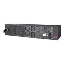 APC AP7811 Rack PDU 2U 30A 208V 5.0kW L6-30P 12xC13 4xC19 Metered LCD picture