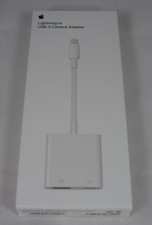 Genuine / Official Apple Lightning to USB 3 Camera Adapter A1619 - New picture