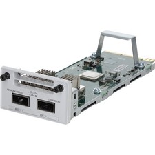 Cisco Catalyst C9300-NM-2Q 2P 40GbE QSFP+ Network Module C9300-NM-2Q picture