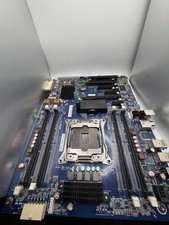 HP Z640 Workstation DDR4 Socket LGA2011 System Motherboard 761512-001 710325-002 picture