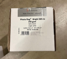 Hahnemühle Photo Rag Bright White, 310gsm, 24