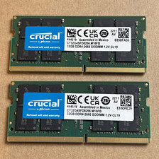 Crucial 64GB (2x32GB) DDR4-2666 DDR4 SDRAM SO-DIMM RAM picture