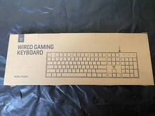 PICTEK PC305A FULL SIZE RGB LIGHT UP WIRED GAMING KEYBOARD MECHANICAL KEYBOARD picture