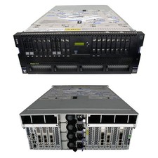 IBM Power S924 Server 2x Power9 CPU 6C 128GB PC4 12x SFF 2.5 4U 4x QLE2692 picture