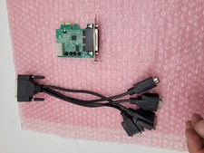 STARTECH PEX4S95 4-Port PCI Express RS232 Serial Card w/ Breakout Cable picture