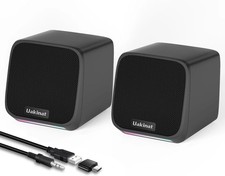 Computer Speakers,Computer Speakers for Desktop Pc,Desktop Speakers,Small Comput picture