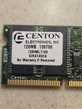 Genuine Sony Vaio PCG-F630  Laptop Centon 128MBLT133 128MB Memory RAM  PC133Mhz picture