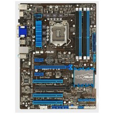For ASUS P8H77-V LE Motherboard LGA1155 DDR3 USB3.0 SATA3.0 ATX picture