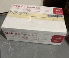 Oce B4 25001878 Original Toner Kit 2 Toners Bottles for Oce 9300/9400.+Waste bag picture