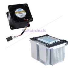 CPU Cooling Fan Heatsink 01KP642 01KP655 for Lenovo Thinksystem SR550 01KP643 picture
