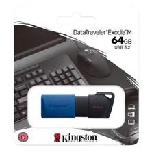 Kingston Exodia M USB 3.2 Flash Drive 64G (Authentic) picture