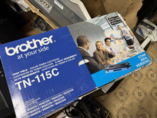 Genuine Brother TN-115C Cyan Toner Cartridge NEW OEM SEALED BOX picture