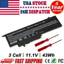 New 11.1V 43Wh Battery For Dell Inspiron 11 3000 Series 3147 3152 3148 3157 3153 picture
