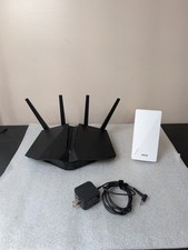 ASUS RT‐AX82U AX5400 Gaming Router + RP‐BE58 BE3600 WiFi Range Extender picture