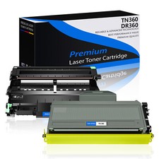 TN360 330 Toner Cartridge DR360 Drum for Brother HL-2140 2170W MFC-7340 7840W picture