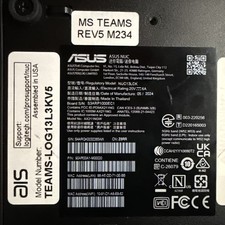 ASUS NUC 13 Pro i5-1350P 16GB RAM 256GB SSD Logitech Microsoft Teams Rooms picture