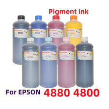8X1LITER Premium Pigment refill ink for Stylus Pro 4880 4800 Printer picture