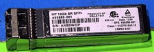 455885-001 HP 10Gb SR SFP+ 10GBASE-SR 10Gigabit Ethernet Transceiver 456096-001 picture