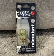 Mimobot Star Wars Yoda 8GB USB 2.0 Flash Drive Green PC/Mac Digital Extras picture