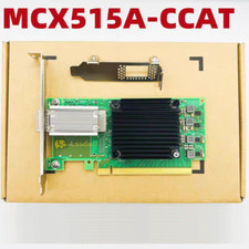 MCX515A-CCAT Ethernet Card 100GbE 1x QSFP28 port PCIe3.0 x16 ConnectX-5 CX515A picture