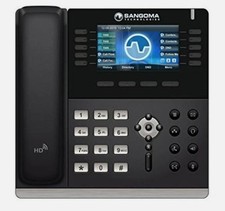 SANGOMA US INC.. Sangoma s505 VoIP Phone with POE - USED picture
