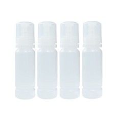 4x70ml Universal for Ecotank Bottles Empty T502 T522 Ink Bottles ET-2720 ET-4850 picture
