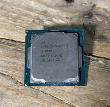 Intel Core i5-8600 3.1GHz Hexa Core 9MB 65W FCLGA1151 64-bit Processor SR3X0 09 picture