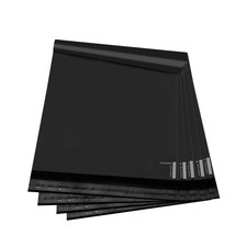Poly Mailers 10 x 13 1000 pcs Black Self Sealing Shipping Bags KKBESTPACK 10x13 picture