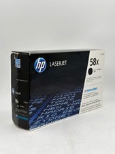 HP 58X High Yield Black Original LaserJet Toner Cartridge CF258X picture