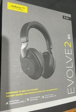 Brand New Jabra Evolve2 85 Stereo Wireless Headset  picture