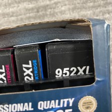 RunToner 952XL Compatible Ink Cartridges Black Cyan Magenta Yellow HP 8710 4PK picture