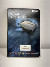 Rare Xilinx Embedded Development Kit V3.1 Software Program + Misc W Product ID picture