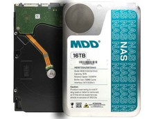 MDD 16TB 7200RPM 256MB Cache SATA 6.0Gb/s 3.5