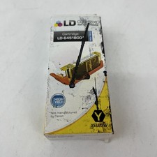 LD CLI-251 XL Ink Cartridge Yellow New With Stained Box picture