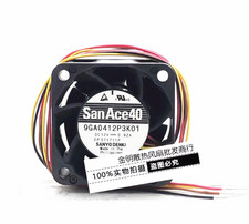 1PCS Sanyo 4CM 9GA0412P3K01 12V 0.92A High-Performance High-Airflow Cooling Fan picture