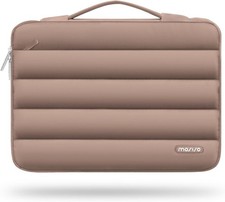 13.3 inch Puffy Laptop Sleeve and 360 Protective Case for 13-14 inch Laptops picture