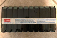 New OEM SEALED IMATION 3590K 40852 20/40GB BLACKWATCH 1/2 INCH TAPES 30 PACK picture