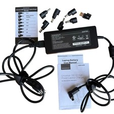 Insignia Universal 180W Laptop Charger Black NS-PWL9180 High Power Replacement picture