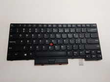 US UK Spanish French Swedish Non-Backlit Keyboard for Thinkpad T470 (USED) picture