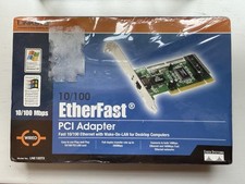 Linksys 10/100 Mbps EtherFast PCI Adapter Ethernet Card - LNE100TX NEW IN BOX picture