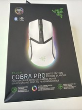 New - Razer Cobra Pro - Customizable Wireless - White Color -  picture