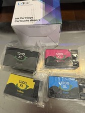 4 Pack PGI-1200XL High Yield Ink For Canon Maxify MB2020 MB2120 MB2320 MB2720 picture