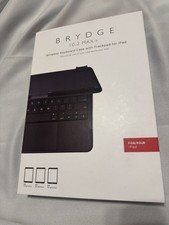 Brydge 10.2 MAX+ Wireless Keyboard w/ Trackpad for iPad 10.2in picture