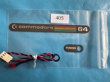 Commodore 16 Color Label Sticker Badge Logo #01 26 picture