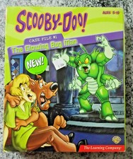 Scooby-Doo Glowing Bug Man, CD-ROM, Windows 95/98/XP/2000, 2002, sealed big box picture