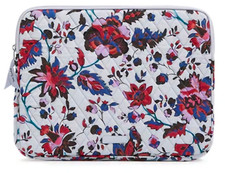 Vera Bradley Laptop 13 in or Larger Tablet Sleeve Case Choice Travel School Zip picture