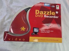 Pinnacle Dazzle DVD Recorder (2006) Video Capture PC With Disc New Unused  picture