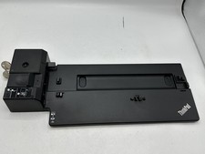 Lenovo ThinkPad Pro Docking Station 40AH w/ KEY T580 P580p T480 T490s FREE S/H picture